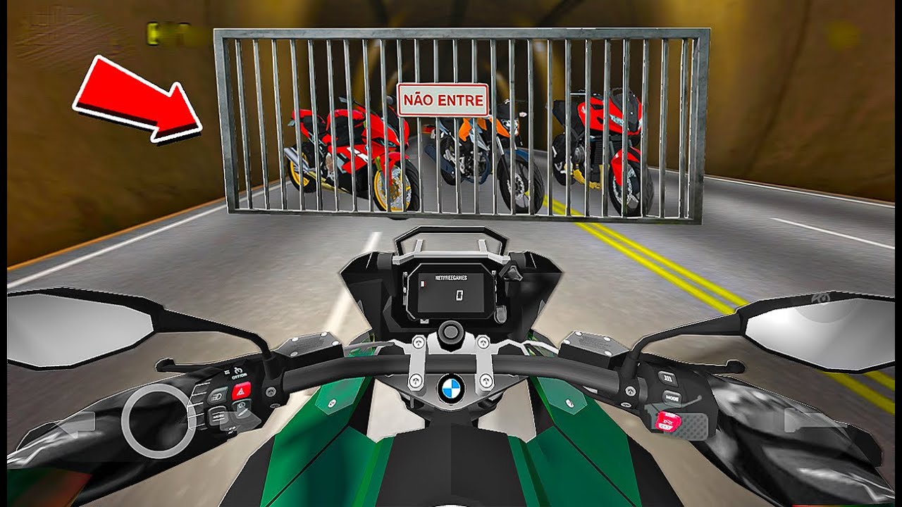 ROUBARAM TODAS AS MOTOS DA CIDADE 😱 | Moto Wheelie 3D