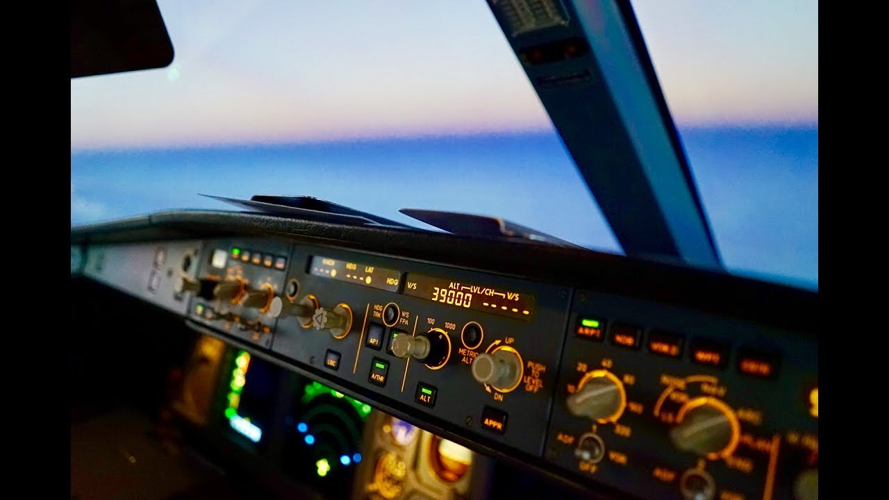 AIR FRANCE A340 LANDING AT TEHRAN IRAN