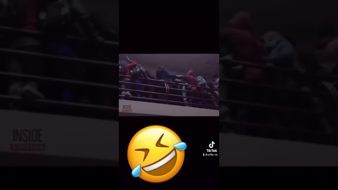 Rail falls off in school