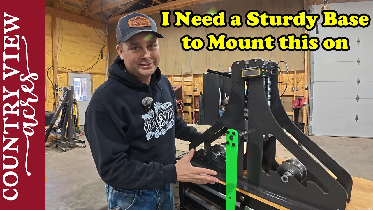 Setting Up and Testing Two New Metal Working Tools