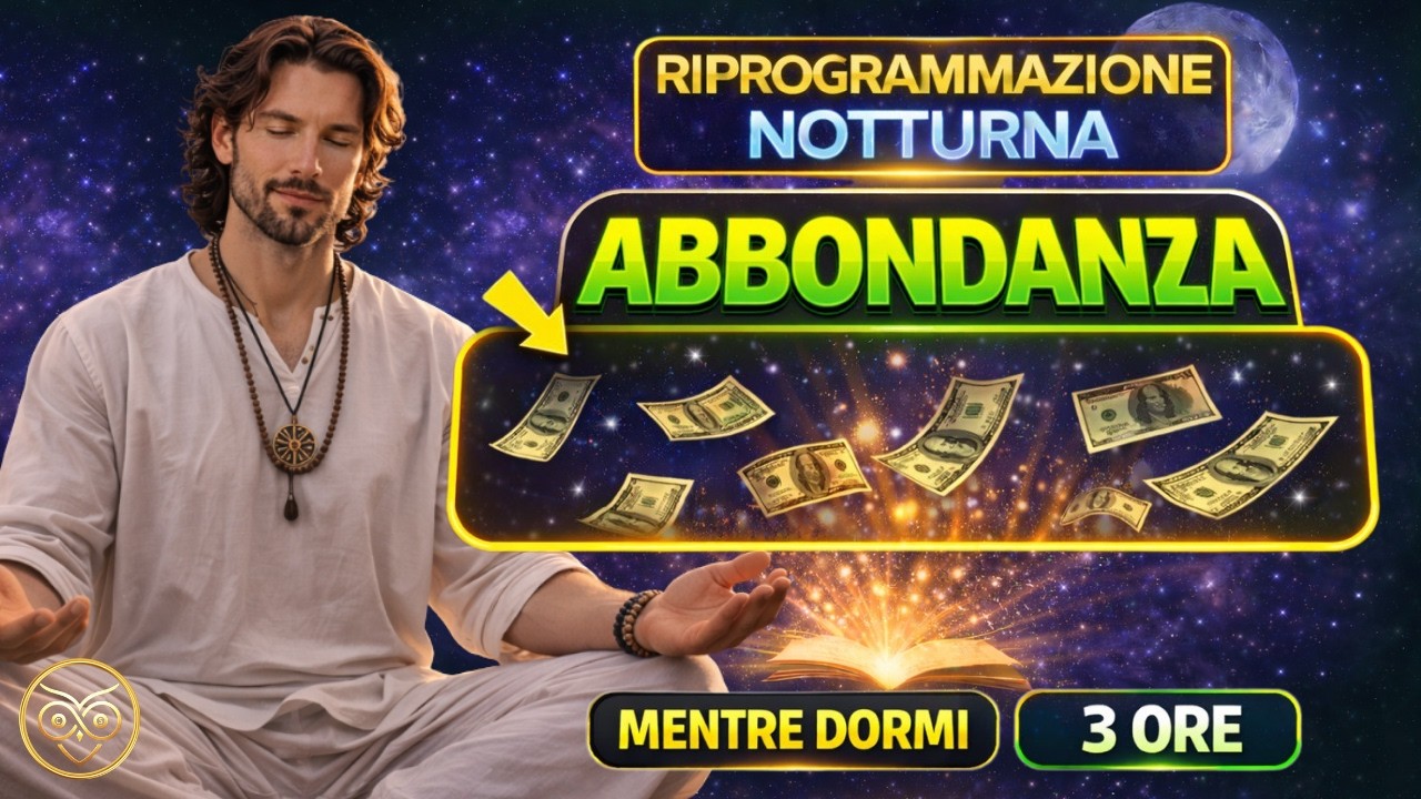 NON ASCOLTARLO se non vuoi Cambiare x Sempre: 7 Livelli dell'Abbondanza Riprogrammazione Subconscia