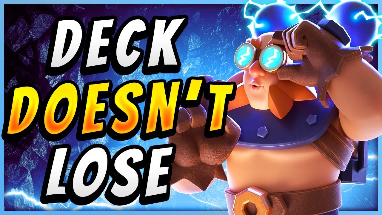 BEST ELECTRO GIANT DECK to UPGRADE NOW! ⚡ &mdash; Clash Royale