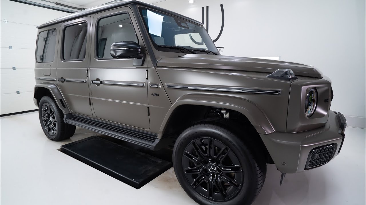 Jakso 61. Mercedes G 580 mattapinnan suojaus