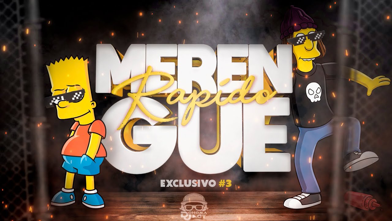 Mix Merengue Rápido para Figuritas (Exclusivo #3)- by - DjChomaGT_ In The Mix💀👻👾