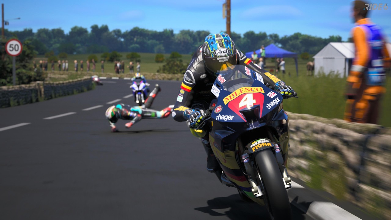 IAN HUTCHINSON 🥇🇬🇧TT isle of Man Southern 100