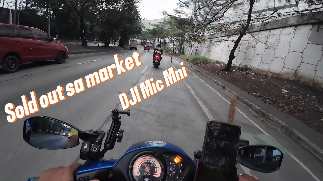 DJI MIC MINI REVIEW W/ DJI ACTION OSMO ACTION 4