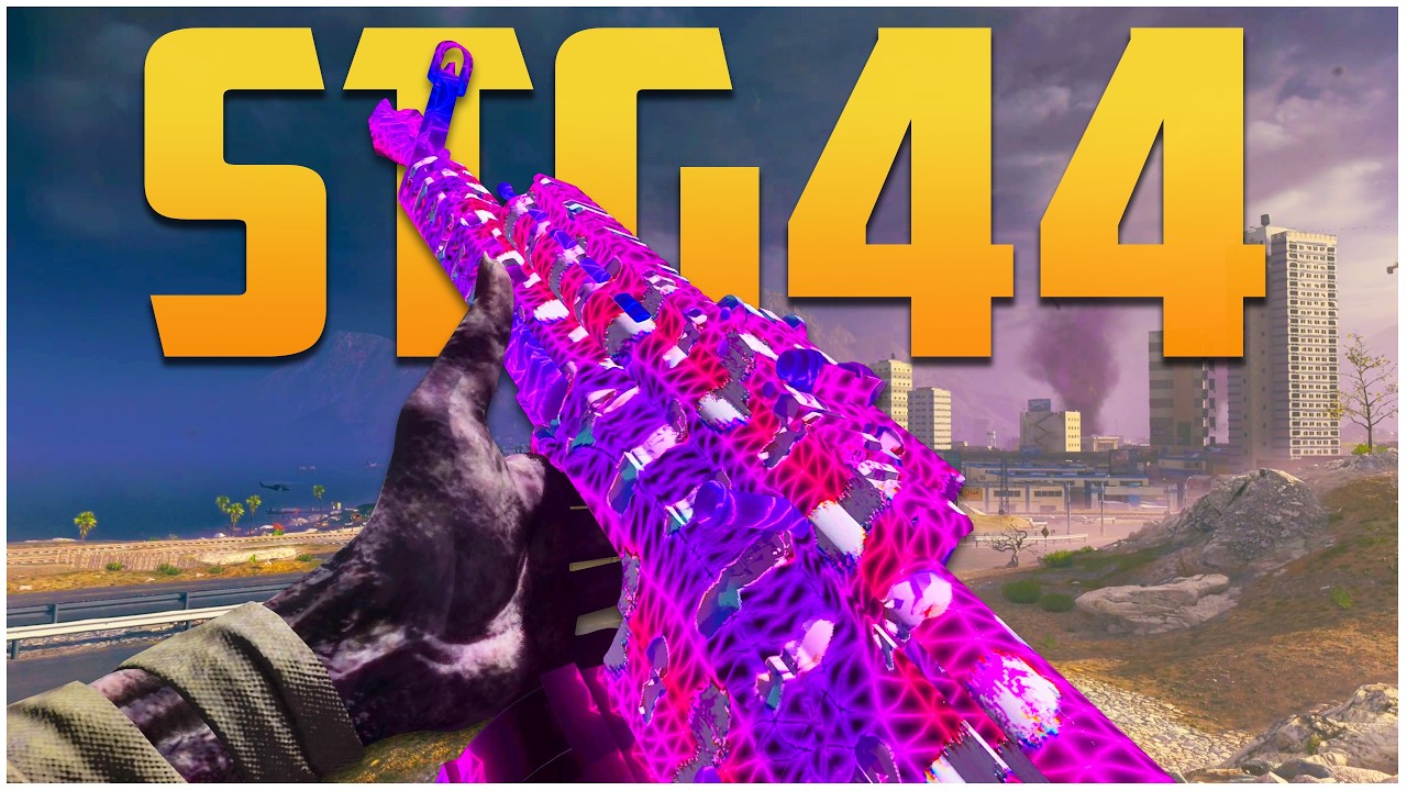 I Tried The NEW STG44 Assault Rifle To Solo The High Threat Zone In Modern Warfare Zombies Season 5