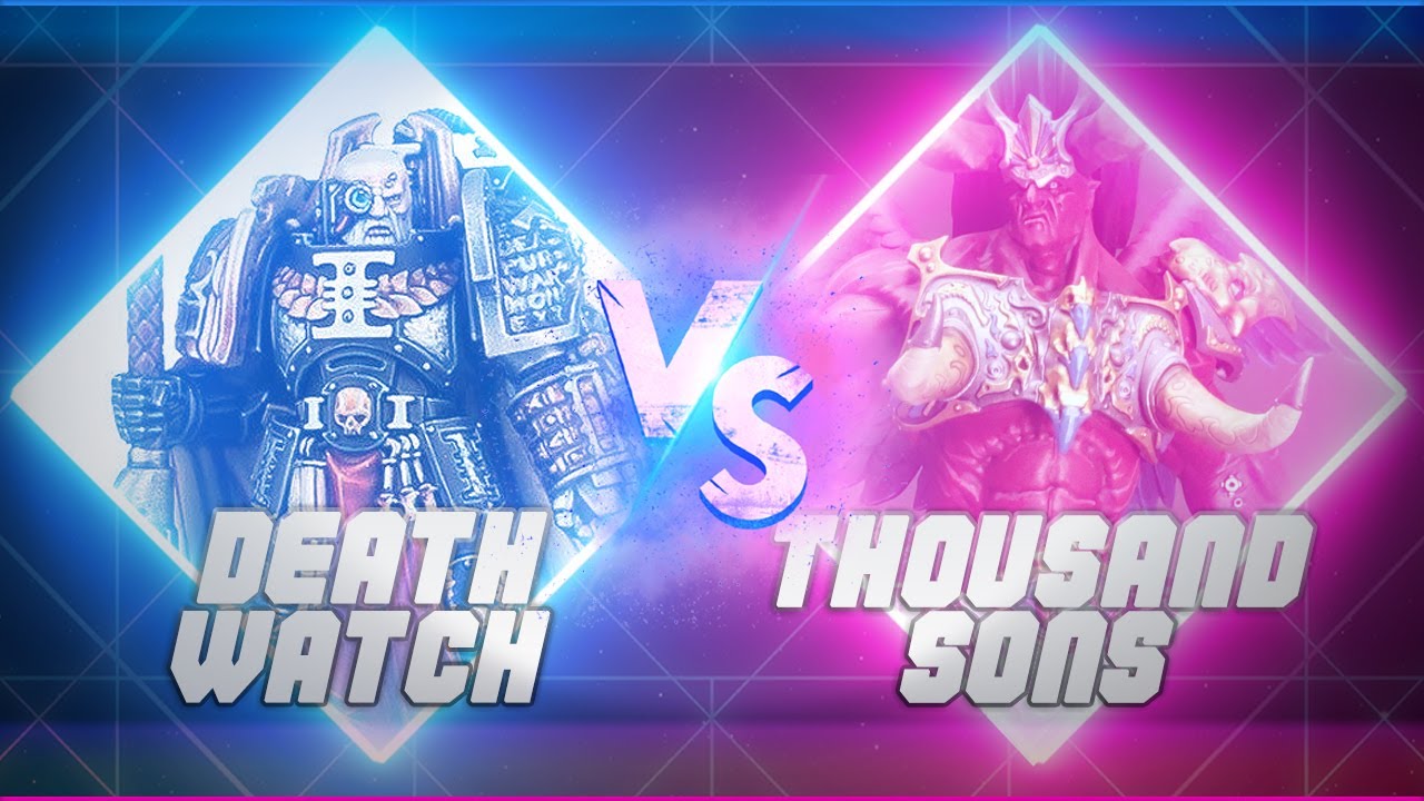 THOUSAND SONS vs DEATHWATCH | Warhammer 40k Battle Report