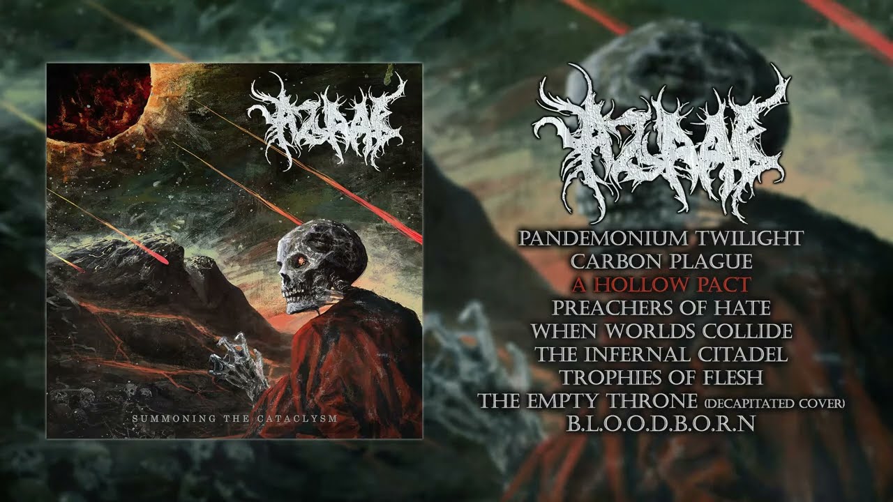 Azaab | Pakistan | 2022 | Summoning the Cataclysm | Progressive Death Metal