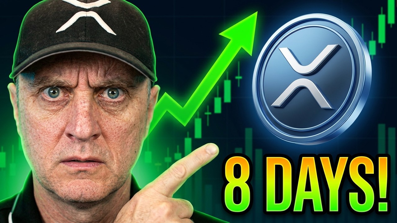 XRP ВЗЛЕТАЕТ 🚨 8 ДНЕЙ ДО РАЗВЯЗКИ ‼️