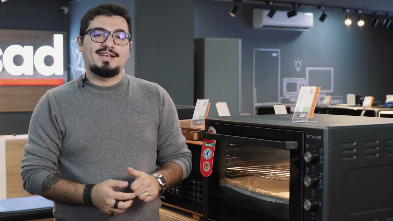 Adı gözəl, bişirdiyi yeməklərin dadı gözəl Taube TB7002GG sobası haqqında danışırıq!😊