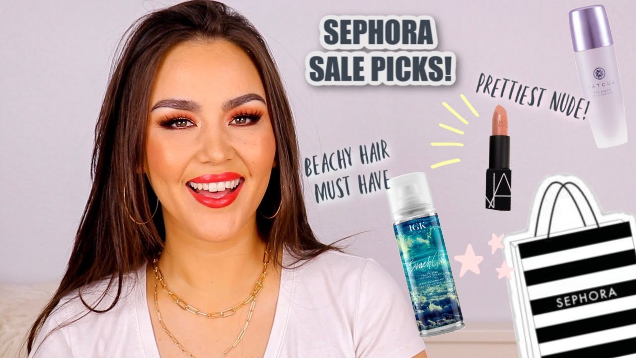 SEPHORA VIB SALE RECOMMENDATIONS