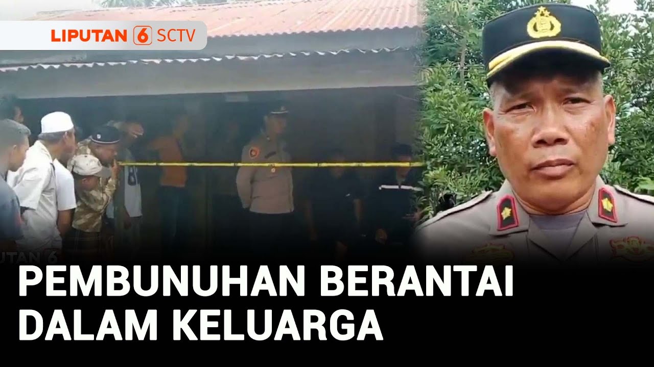 Heboh! Pria di Aceh Bunuh 4 Sepupu, Paman dan Tetangganya | Liputan 6