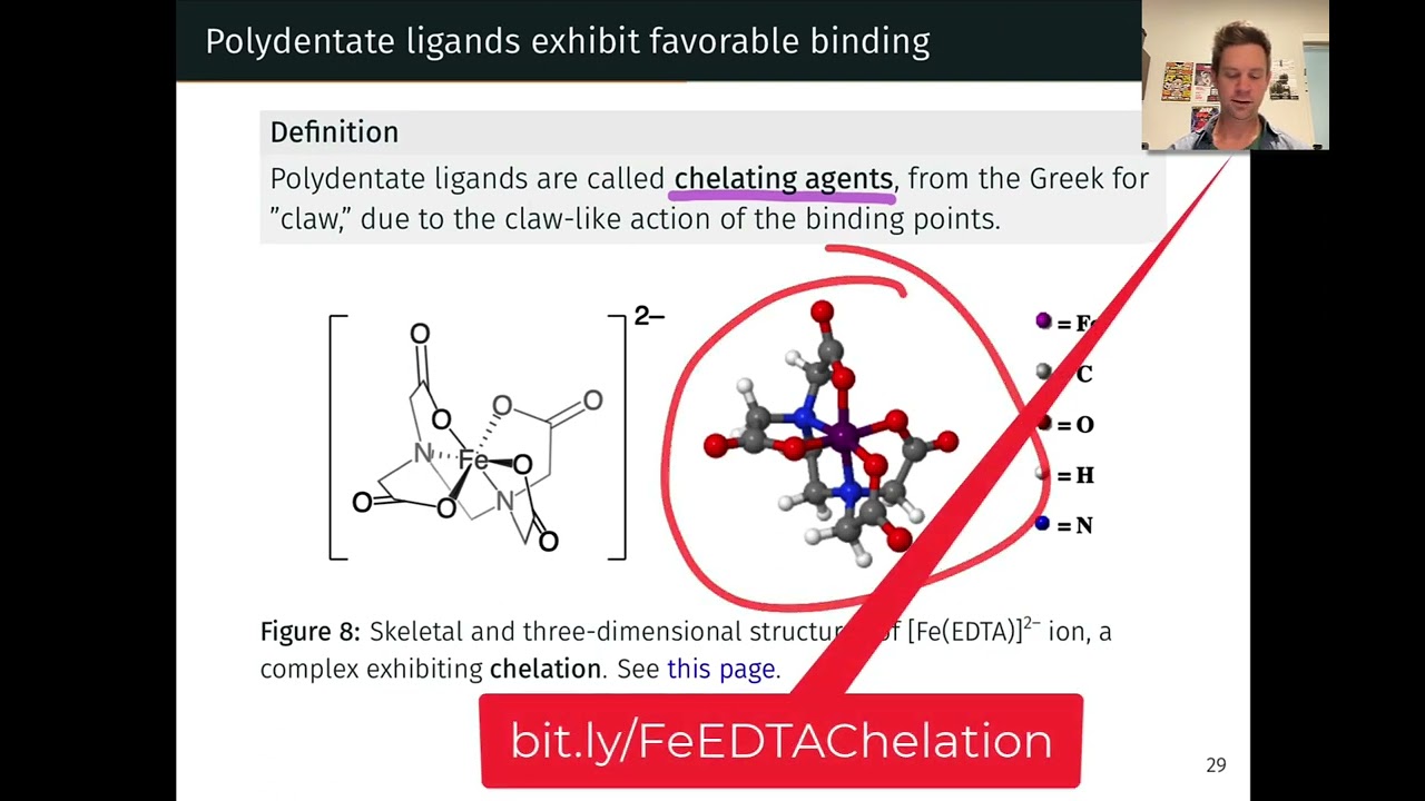 Polydentate Ligands and the Chelate Effect | OpenStax Chemistry 2e 19.2