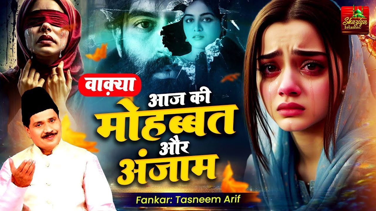 Waqia Aaj Ki Mohabbat Aur Anjaam - Tasneem Arif - Tasneem Arif New Wakya - New Islamic Waqia 2025