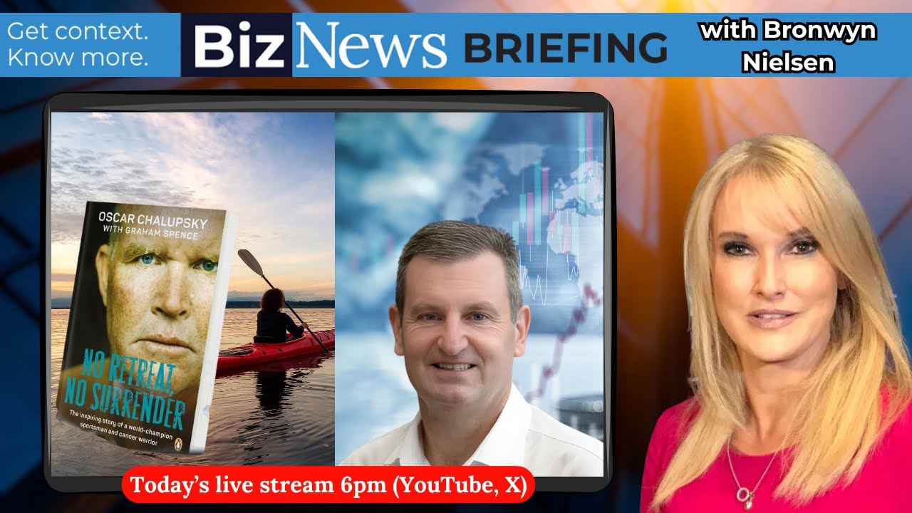 BizNews Briefing - Cancer warrior Oscar Chalupsky; Retail stocks in focus; Trump's tariff threats