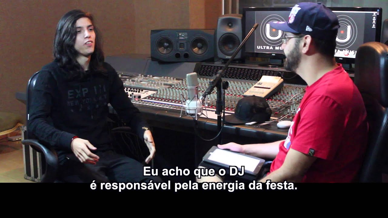 ESTUDIO ABERTO entrevista MANDRAGORA (2014)