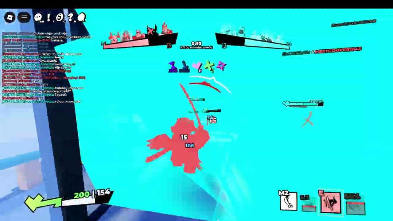 Phighting - Katana Jumpscare