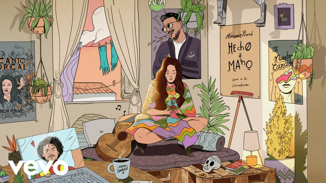 Monsieur Perin&eacute;, Pedro Cap&oacute; - Mundo Paralelo (Video Oficial)