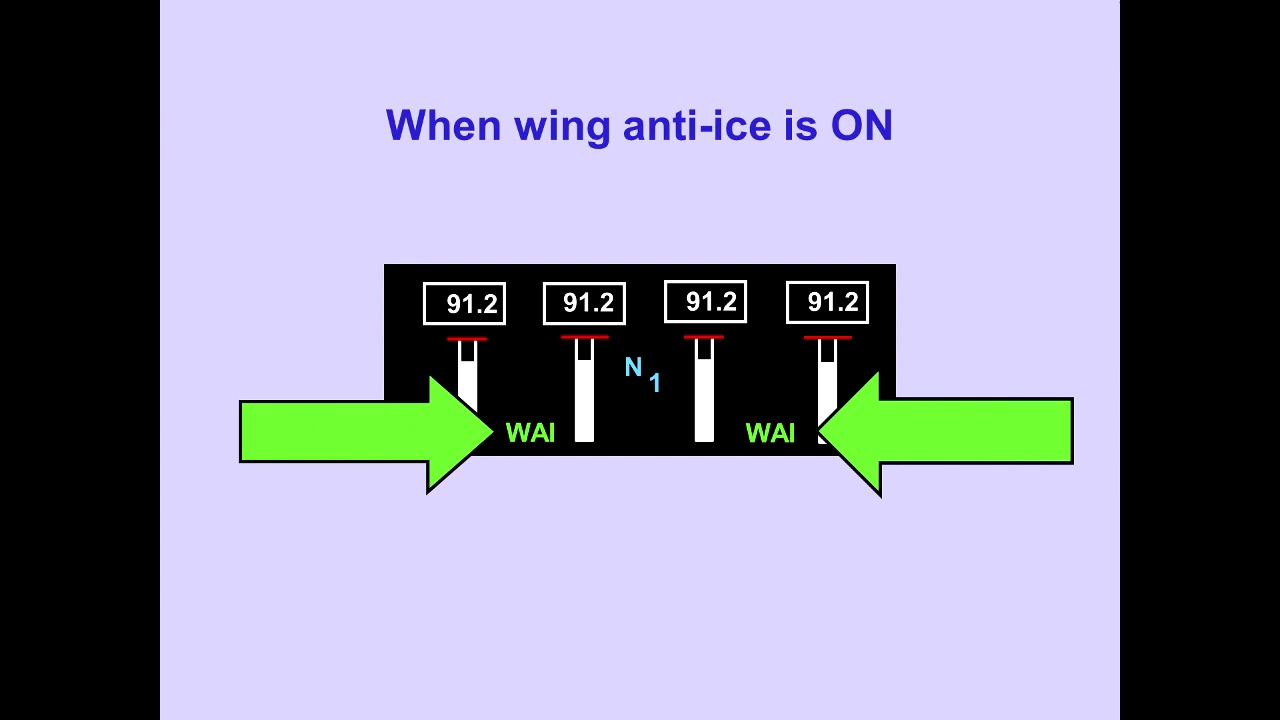 #35 Ice and Rain Protection Boeing 747 400 CBT