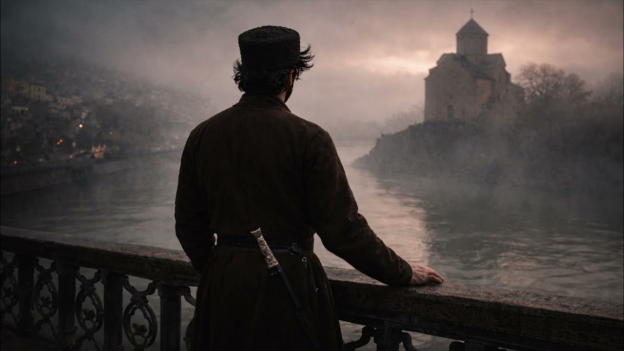 Georgian Choral Chant – Immersive Ambient Choir Version 🌌🎶