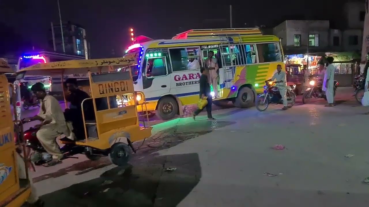 Lahore to Sargodha Punjab Pakistan