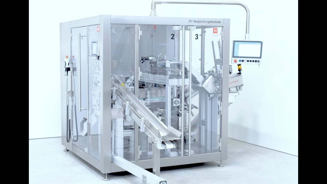 JW CCM-AH Compact Tube Cartoner