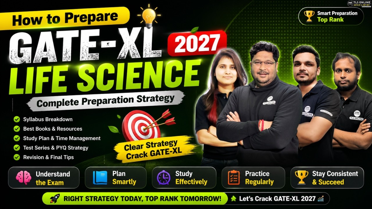 𝐇𝐨𝐰 𝐭𝐨 𝐂𝐫𝐚𝐜𝐤 𝐆𝐀𝐓𝐄-𝐗𝐋 𝟐𝟎𝟐𝟕 | 𝐂𝐨𝐦𝐩𝐥𝐞𝐭𝐞 𝐏𝐫𝐞𝐩𝐚𝐫𝐚𝐭𝐢𝐨𝐧 𝐒𝐭𝐫𝐚𝐭𝐞𝐠𝐲 & 𝐒𝐭𝐮𝐝𝐲 𝐏𝐥𝐚𝐧