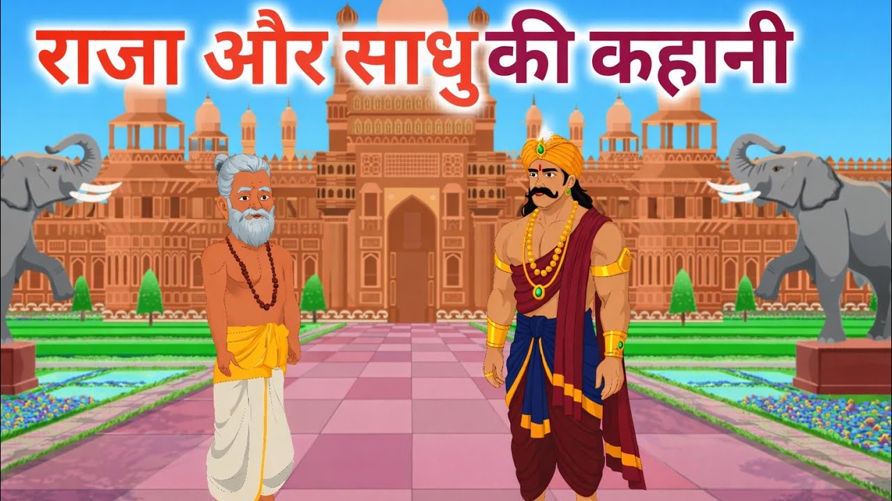 राजा और साधु की कहानी moral story...