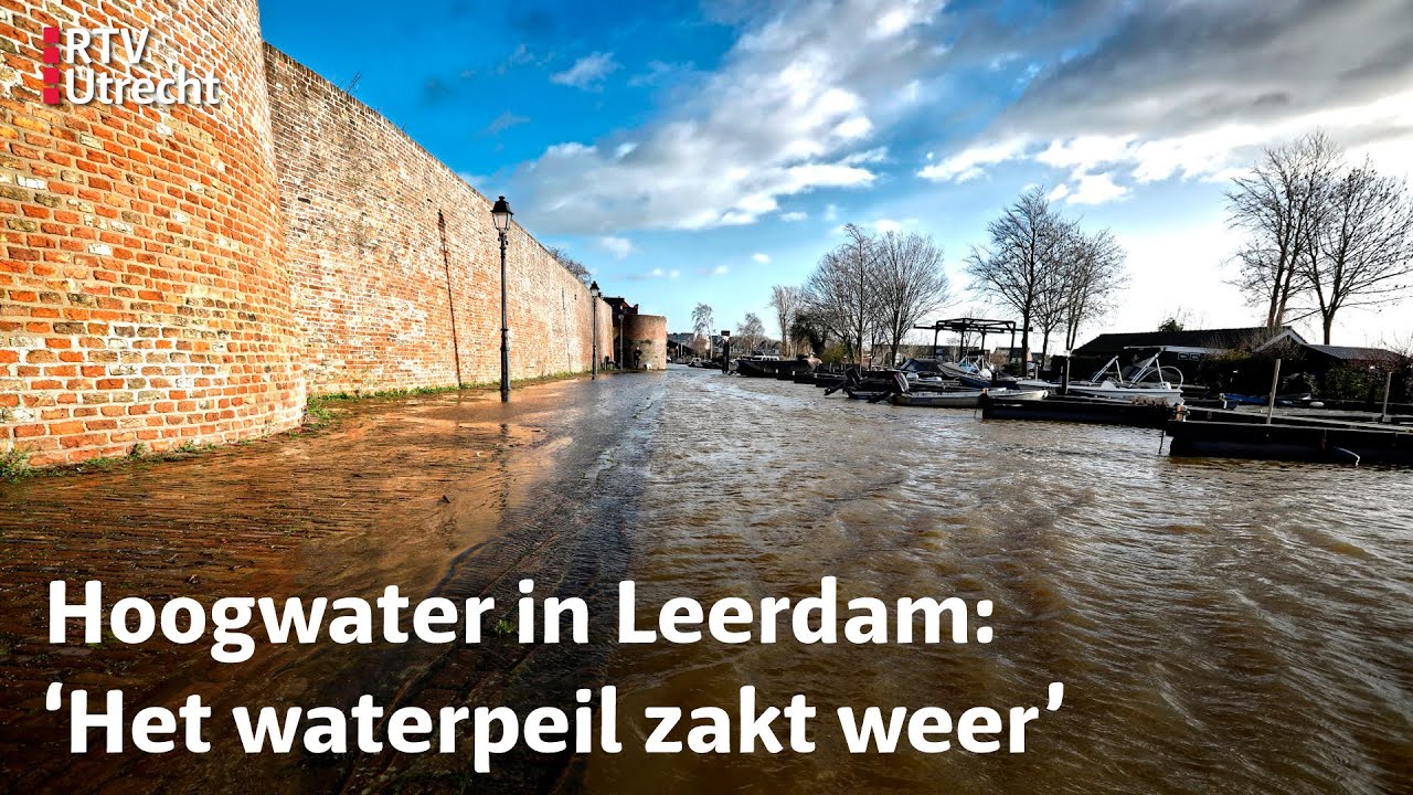 Hoe gaat het nu met dorp aan de Linge? | RTV Utrecht