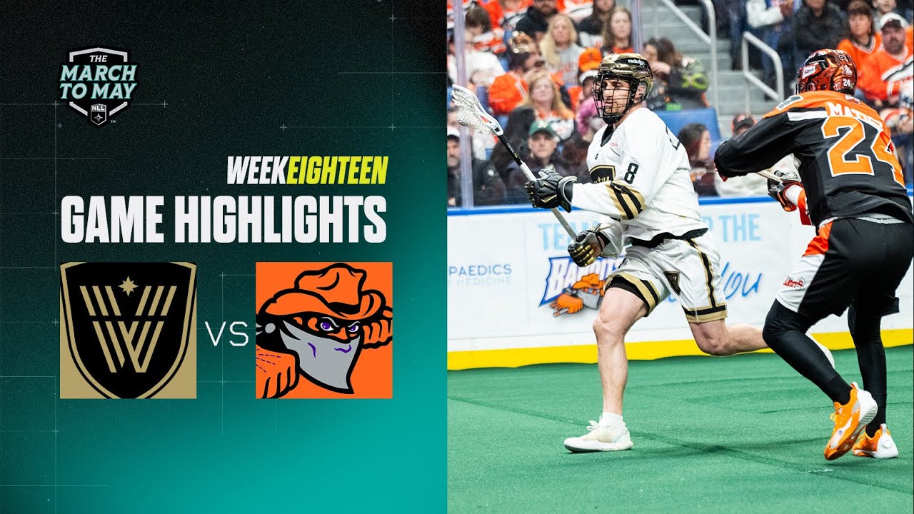 Full Game Highlights | Vancouver Warriors vs Buffalo Bandits