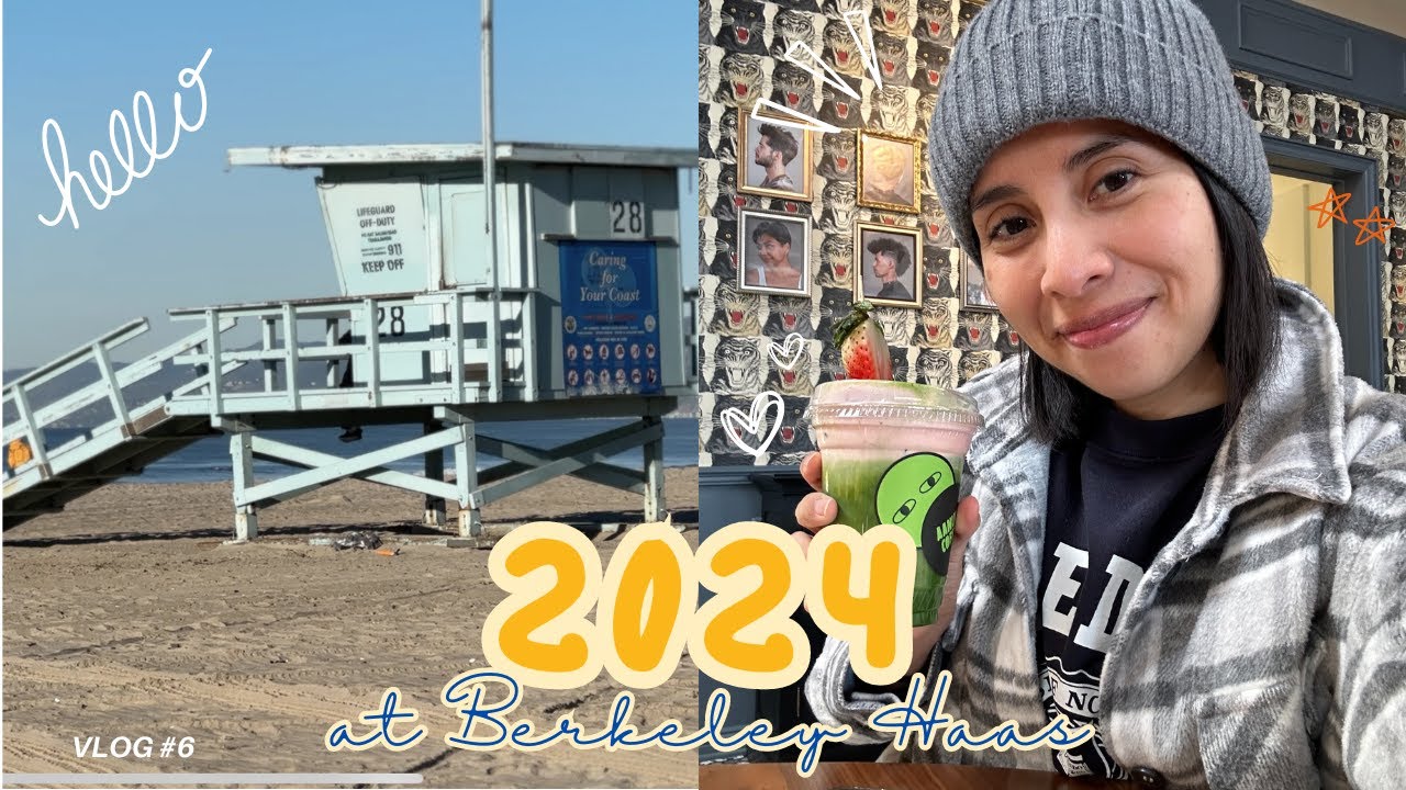 Starting 2024 at UC Berkeley ✨🐻 Haas MBA Diaries