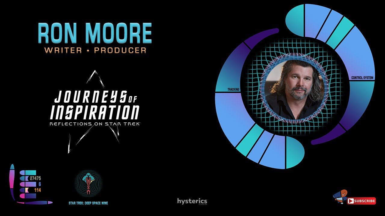 Ron Moore - Journeys of Inspiration: Reflections on Star Trek (EP114)