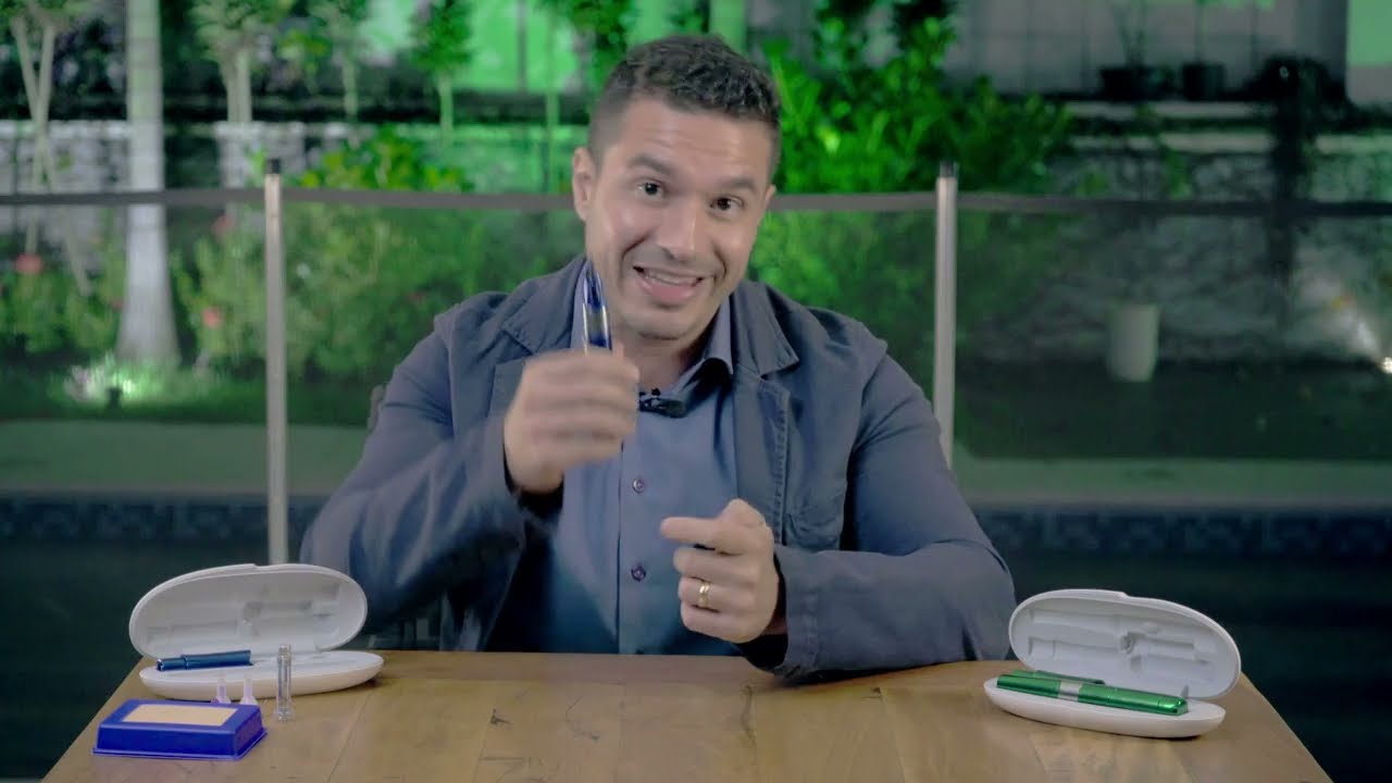 Como aplicar o medicamento Omnitrope