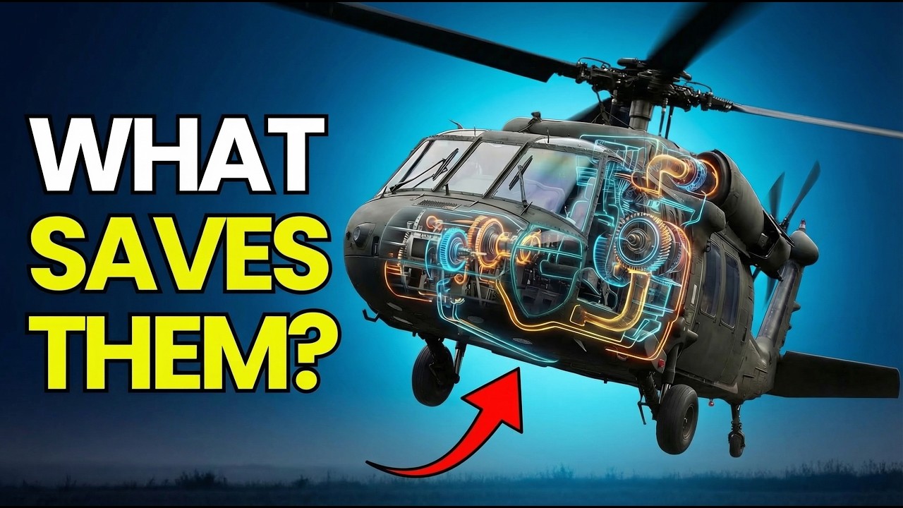 The Crash Trick Built Into Military Helicopters