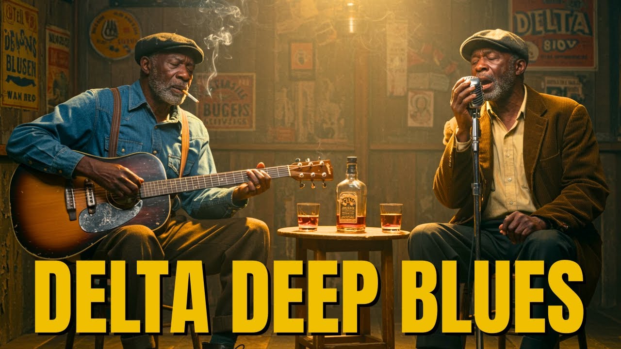 Blues Masterpiece | Delta Deep Blues | Raw Voices from the Mississippi