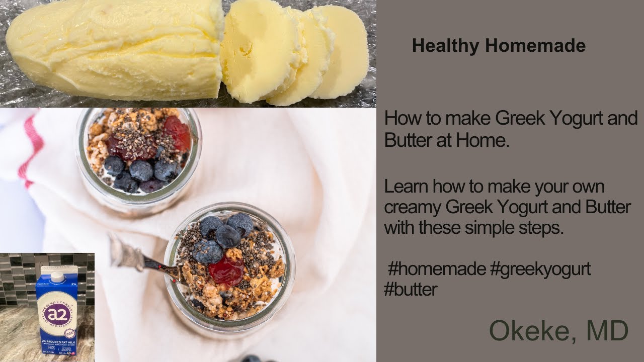 Перестаньте покупать йогурт и масло!!! — Готовьте их дома.