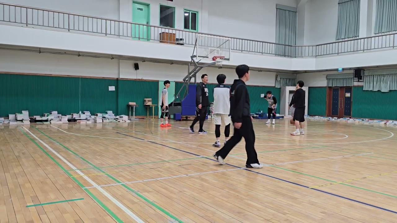 2026.02.09 베테랑 픽업게임 3경기 2쿼터