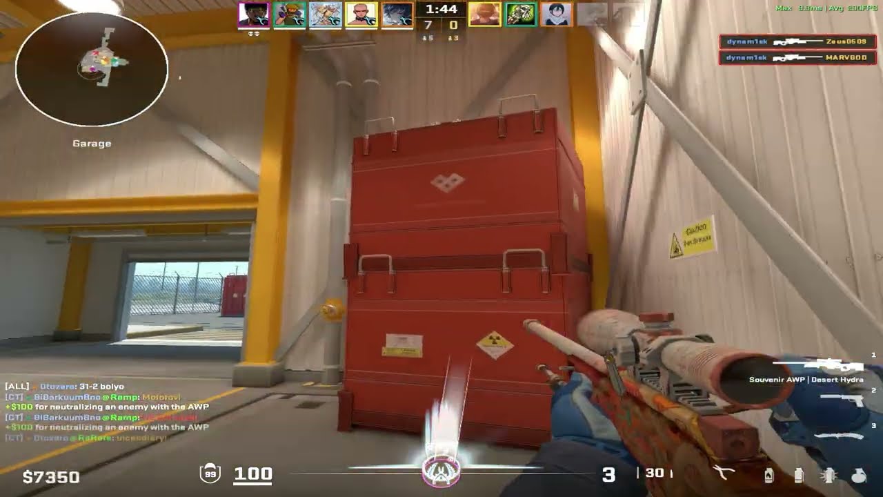 CS2 FACEIT highlights
