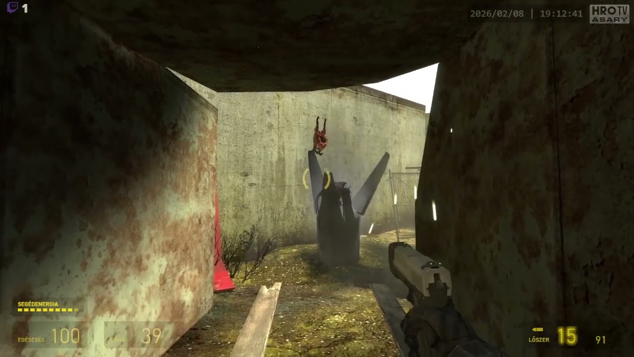 Half-Life 2 - random part 3 | 2026.02.08.