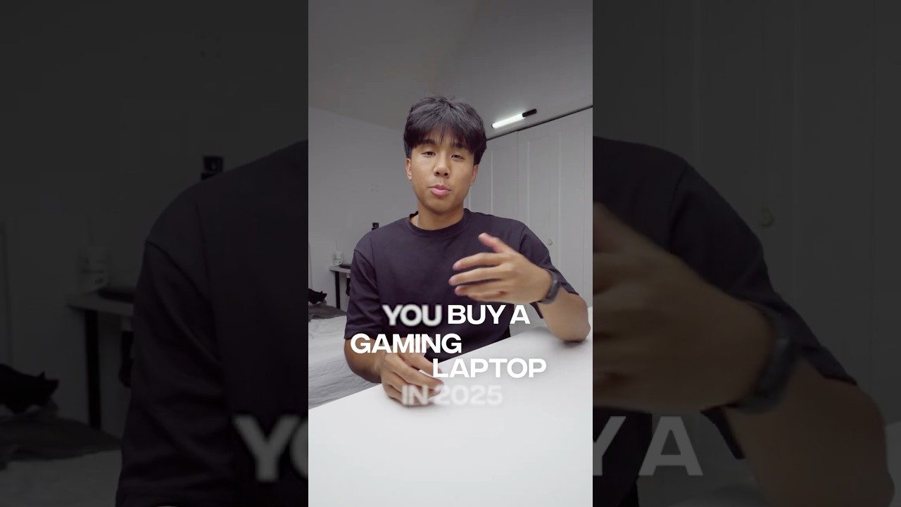 Before You Buy a Gaming Laptop in 2025