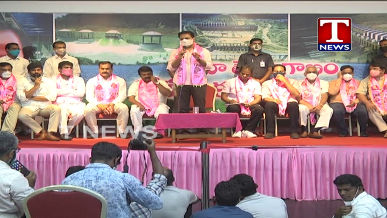 Minister KTR Full Speech | Telangana Bhavan |TNews Telugu