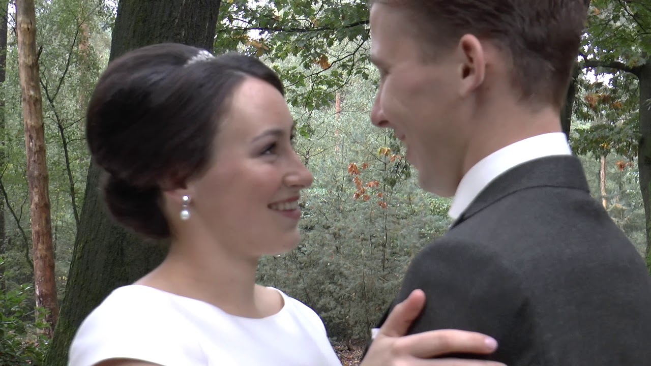 Trouwvideo Hans & Sanne