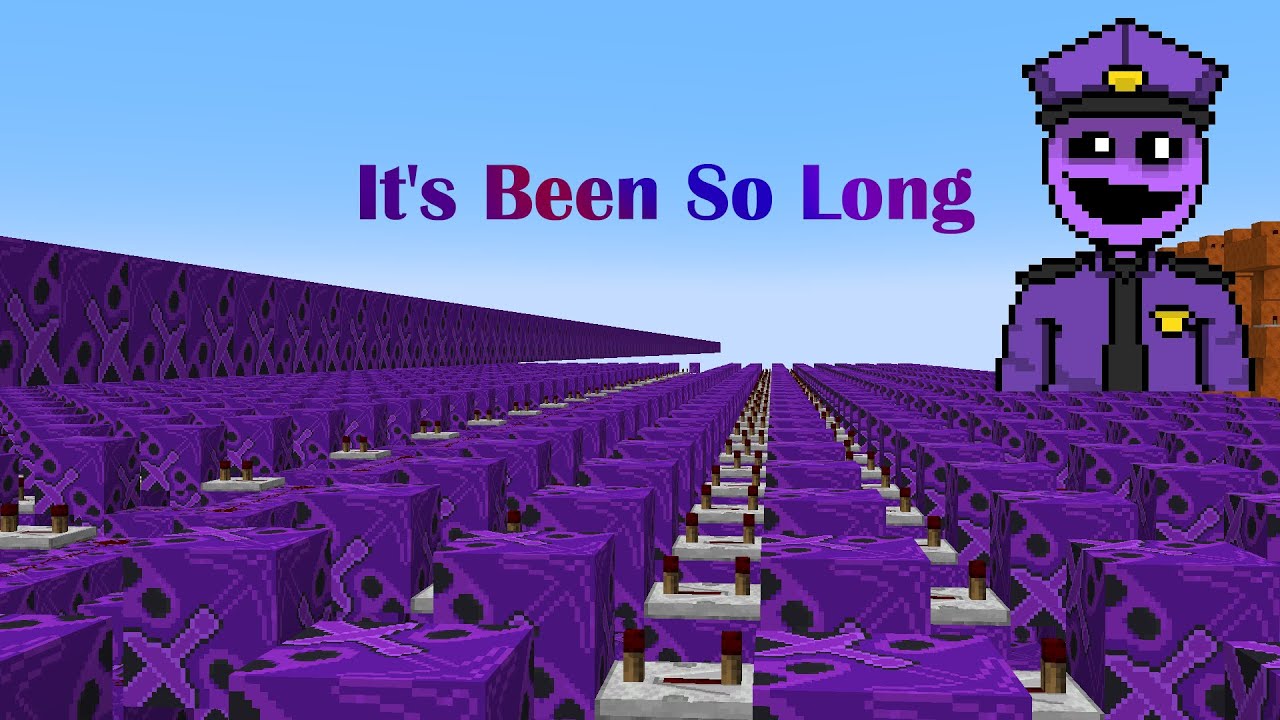 Minecraft It's Been So Long - The Living Tombstone