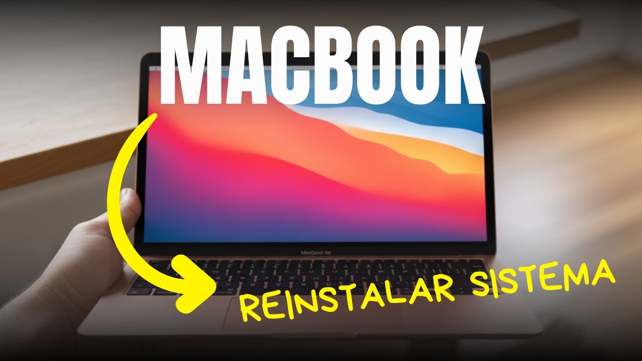 No compres otro MacBook: reinstala el sistema operativo