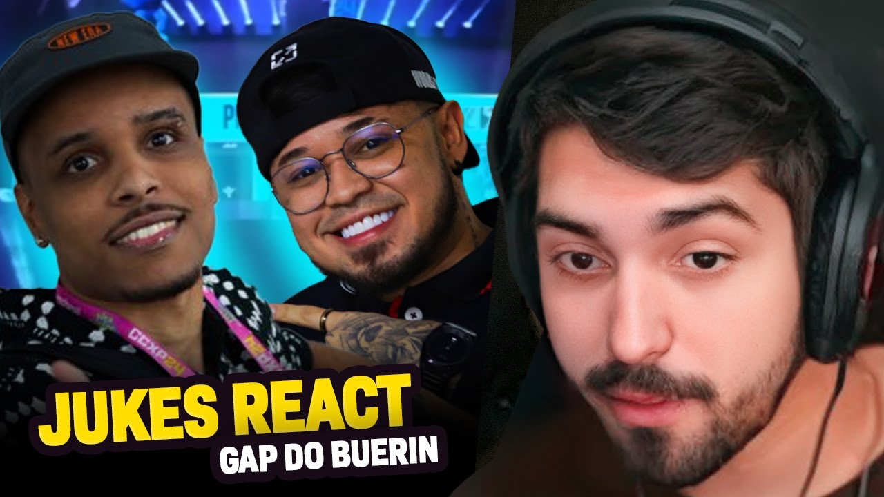 JUKES REACT: BUERIN DEU GAP NO TITAN NO CBOLÃO 2024