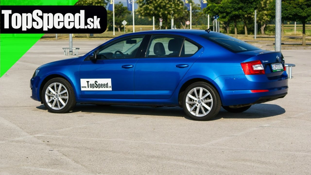 Test Škoda Octavia III 1.8 TSI TopSpeed.sk