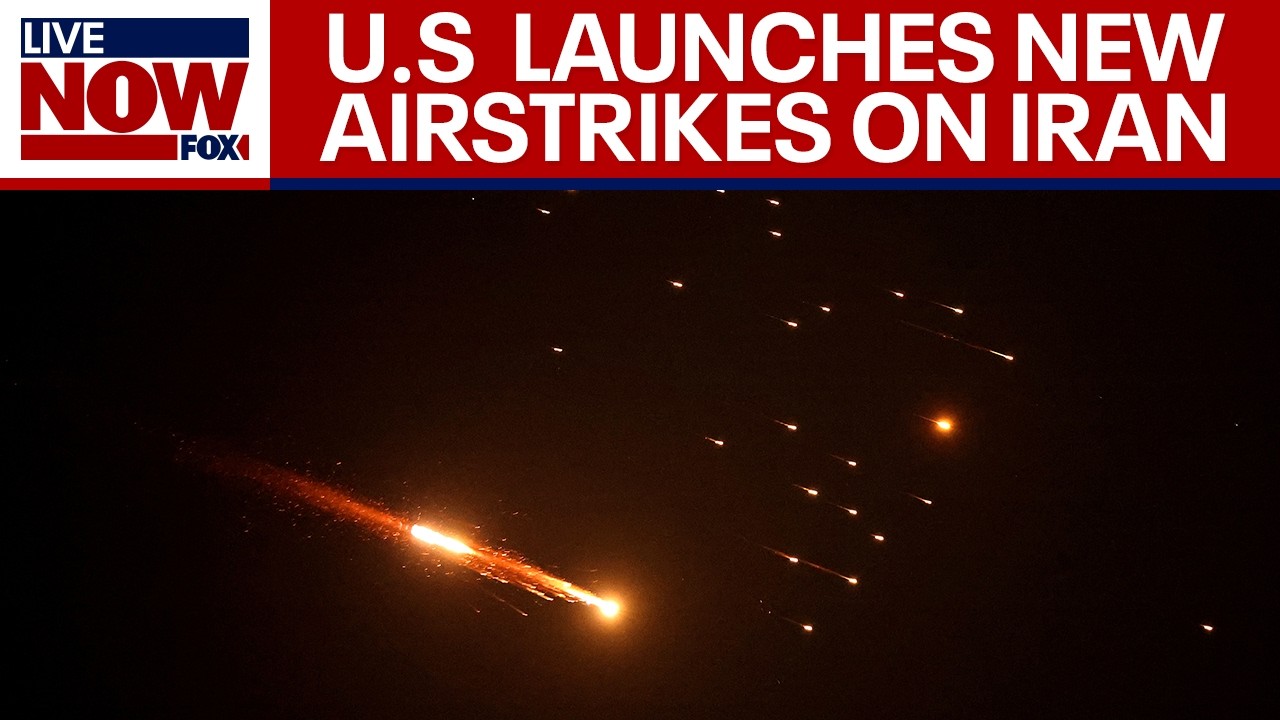 BREAKING: U.S. strikes Iran for 8th consecutive night