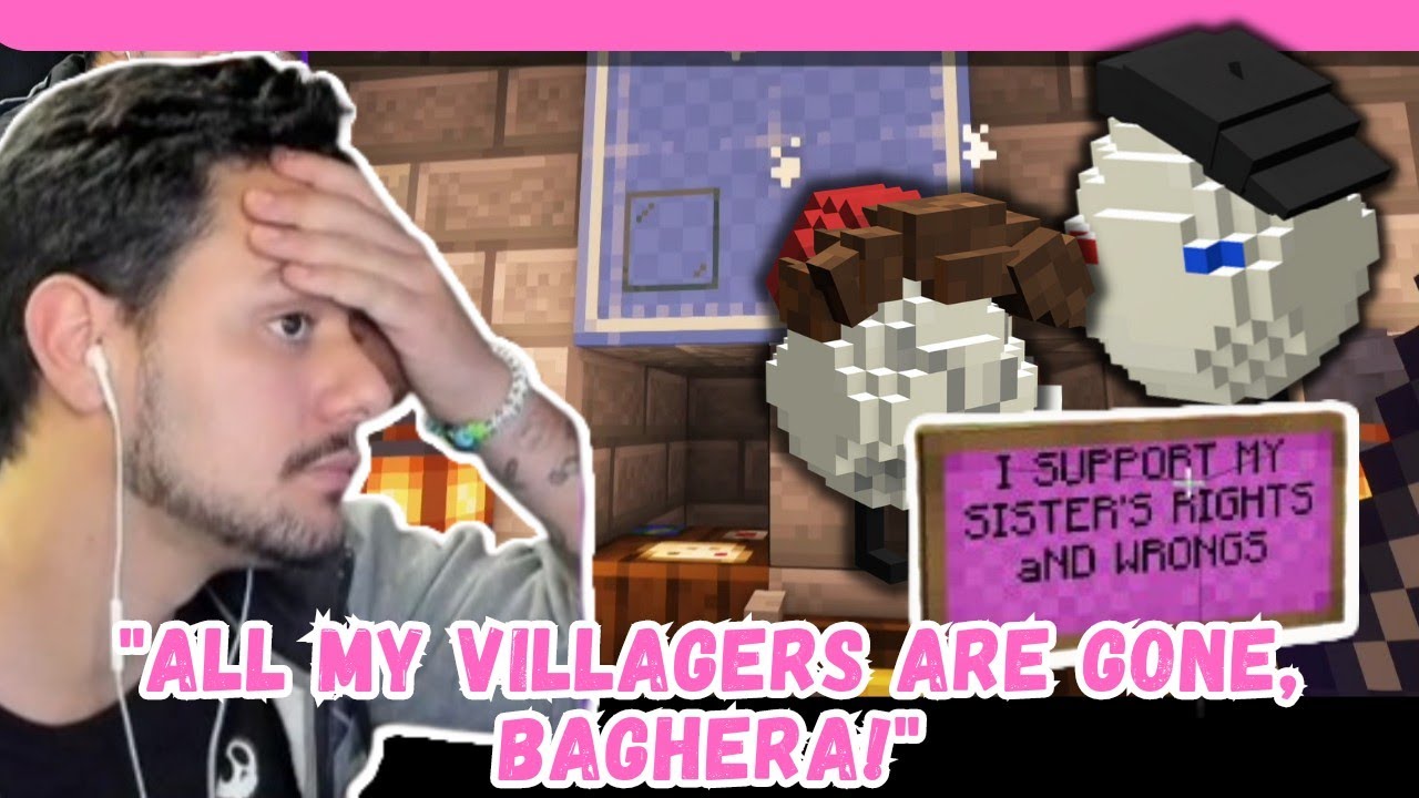 Philza and Baghera PRANK Forever and Pomme does not APPROVE (IT GOES WRONG!) #qsmp