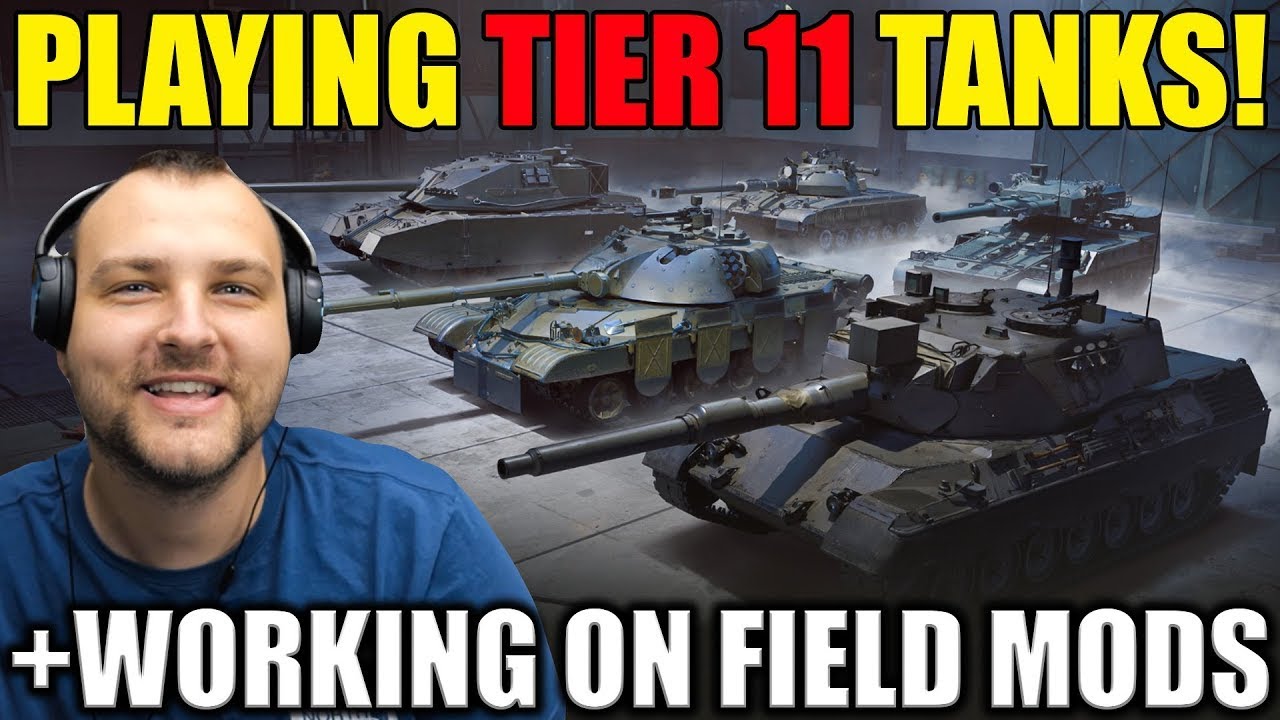 Marking Tier 11 Leo 120 (No YT Chat &ndash; Join Twitch) | World of Tanks